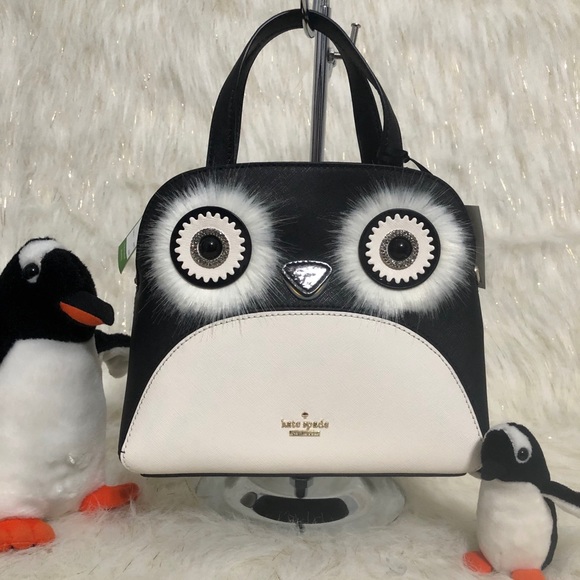 🐧🐧Kate Spade  Penguin Lottie NWT - Picture 1 of 8